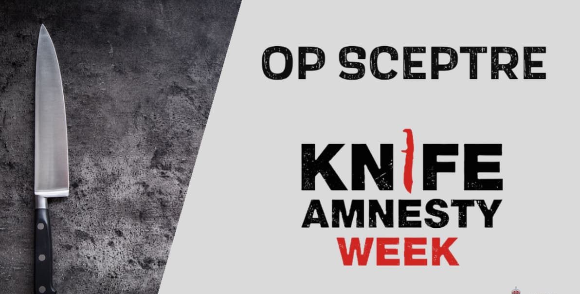 Knife Dorset Police